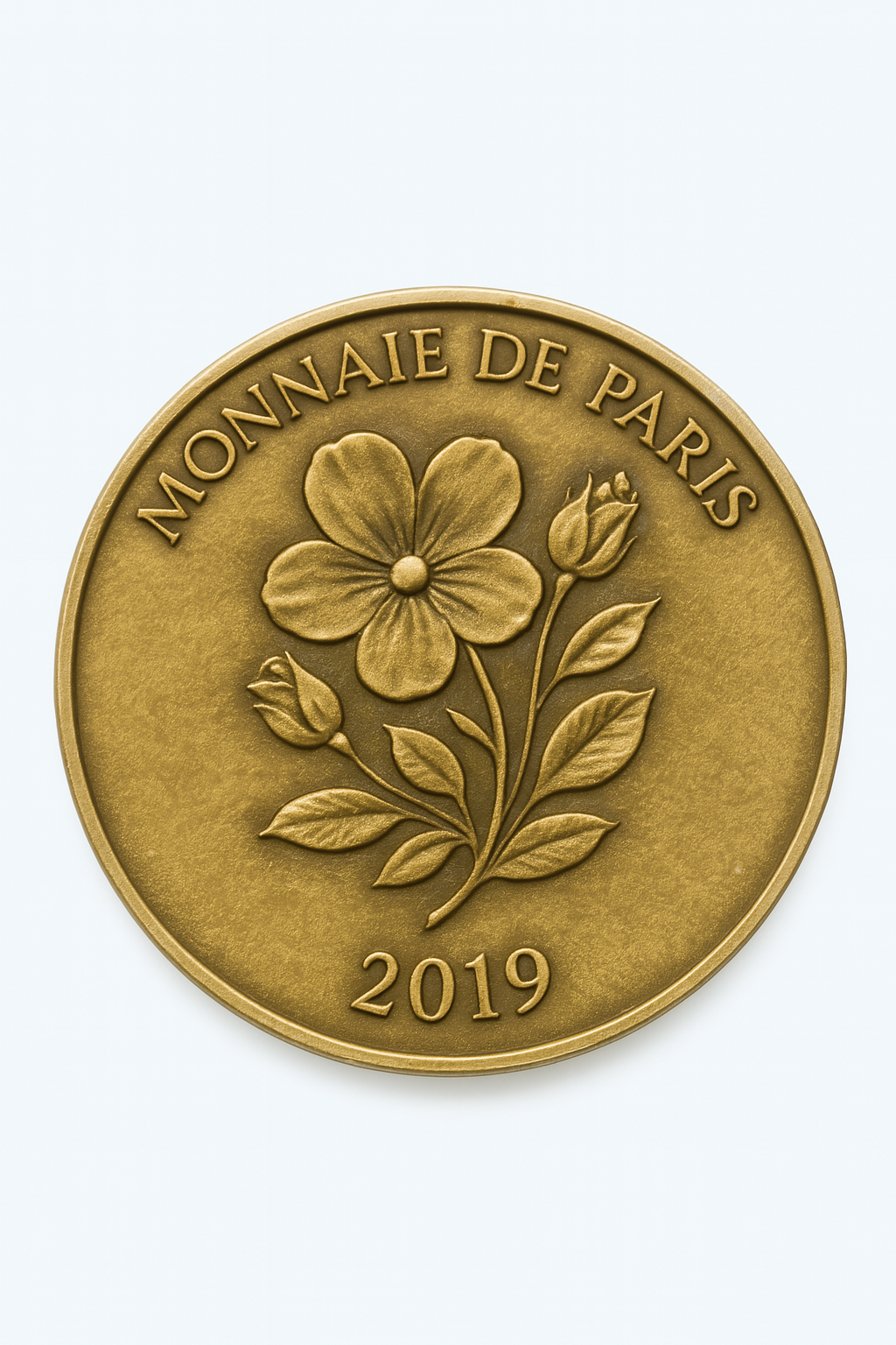 Médaille officielle Monnaie de Paris